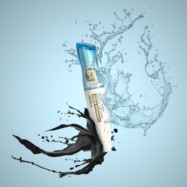 FORMULA PURA MASCARA VOLUME AQUA WASH – Image 2