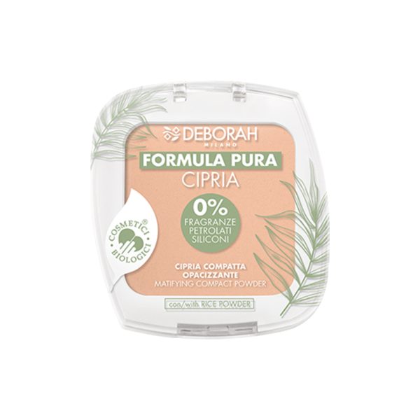 POUDRE COMPACT BIO FORMULA PURA