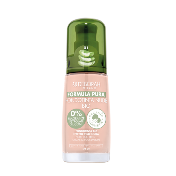 FOND DE TEINT NUDE BIO
