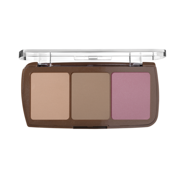 FACE TRIO PALETTE CONTOUR &SCULPT