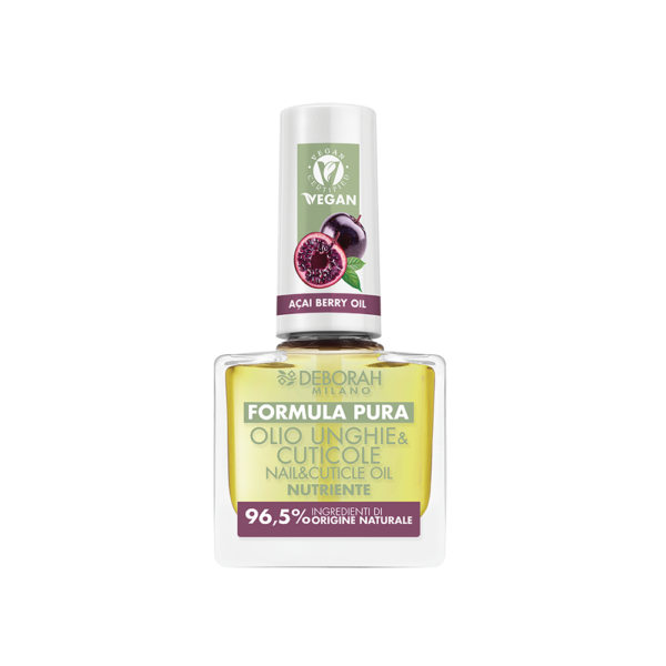 HUILE VEGAN POUR ONGLES ET CUTICULES