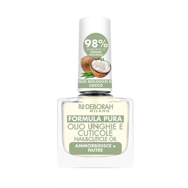 OLIO UNGHIE E CUTICOLE FORMULA PURA