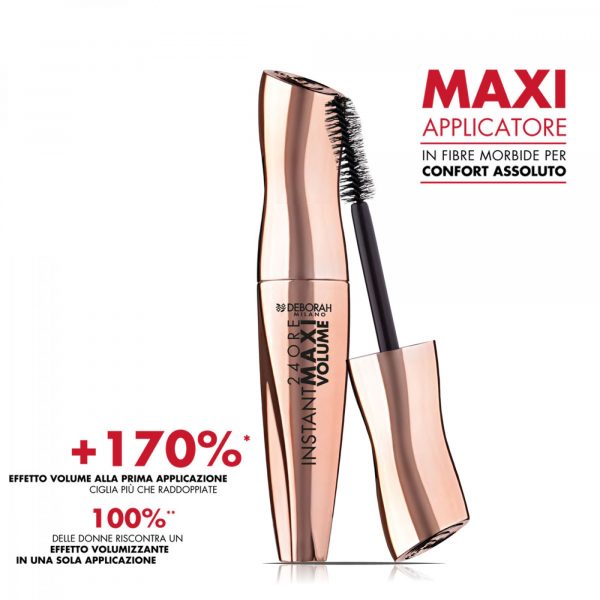 MASCARA 24 ORE INSTANT MAXI VOLUME - immagine 4