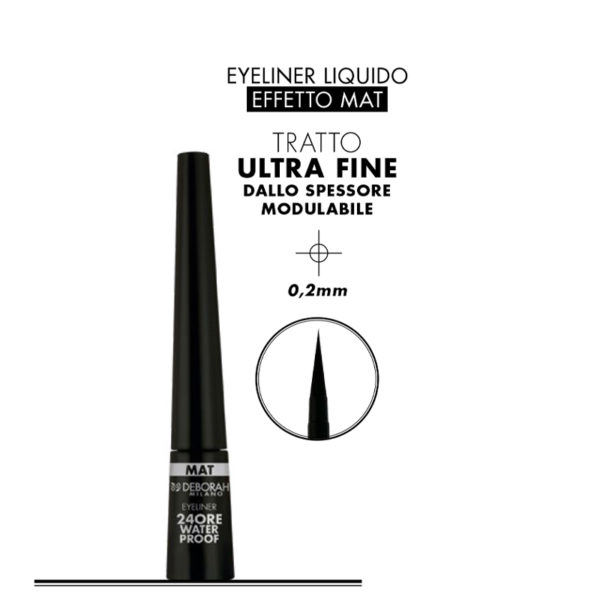 EYELINER 24ORE WATERPROOF - immagine 2