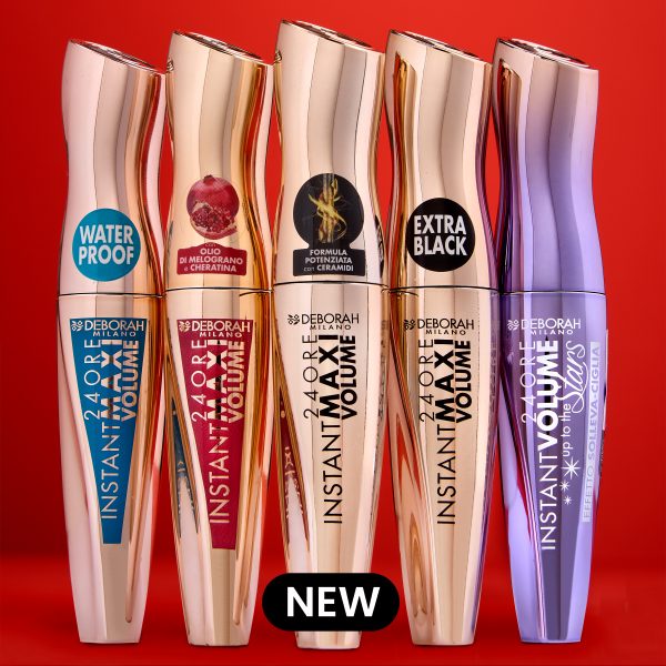 MASCARA 24ORE INSTANT MAXI VOLUME CON CERAMIDI - immagine 2