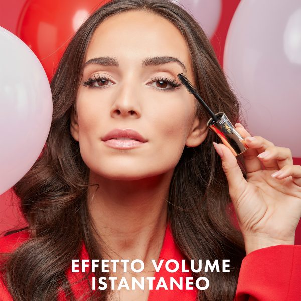 MASCARA 24ORE INSTANT MAXI VOLUME CON CERAMIDI - immagine 5