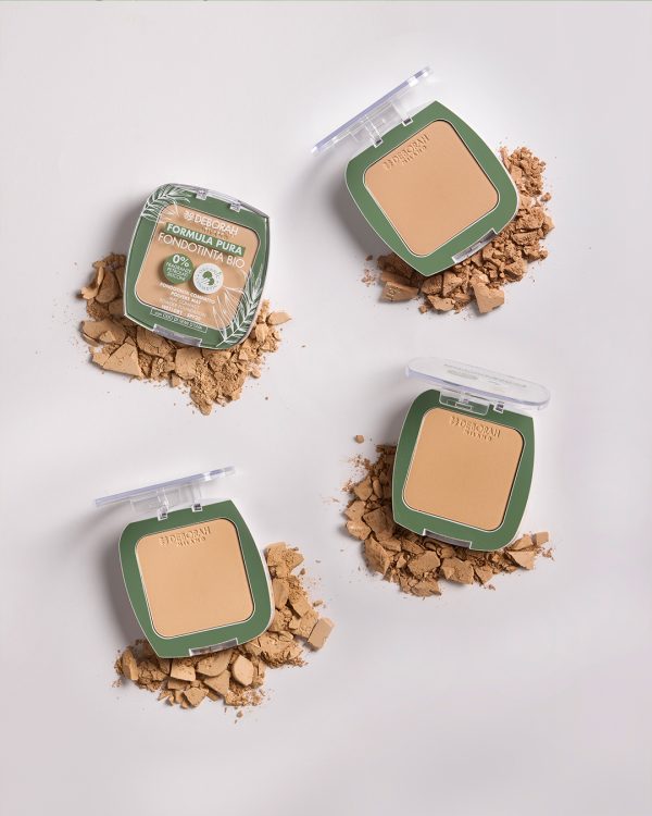 FONDOTINTA COMPATTO BIO FORMULA PURA - immagine 4