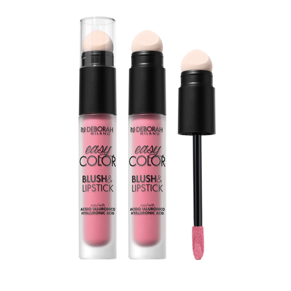 EASY COLOR BLUSH & LIPSTICK