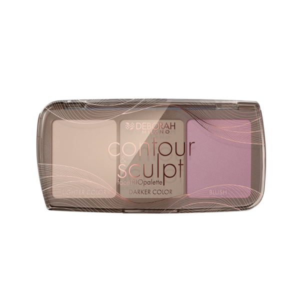 Face Trio Palette Contour & Sculpt