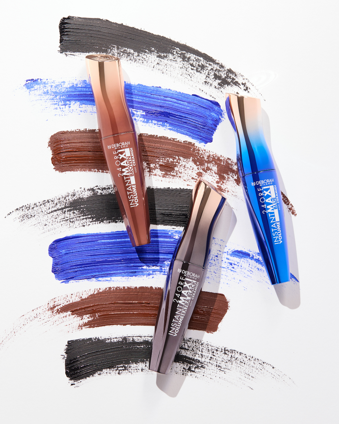 MASCARA 24ORE INSTANT MAXI VOLUME CON CERAMIDI - immagine 5