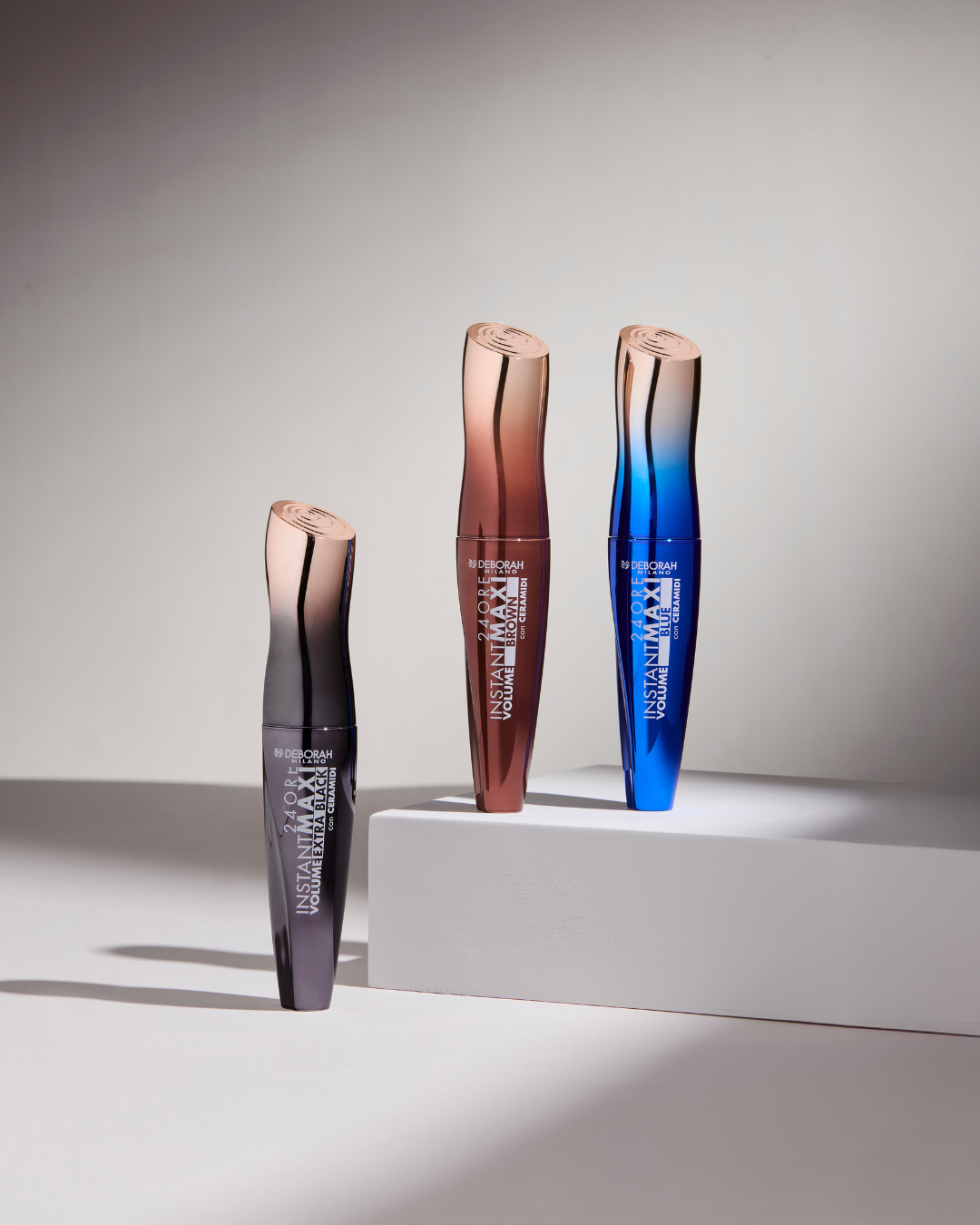 MASCARA 24ORE INSTANT MAXI VOLUME CON CERAMIDI - immagine 2