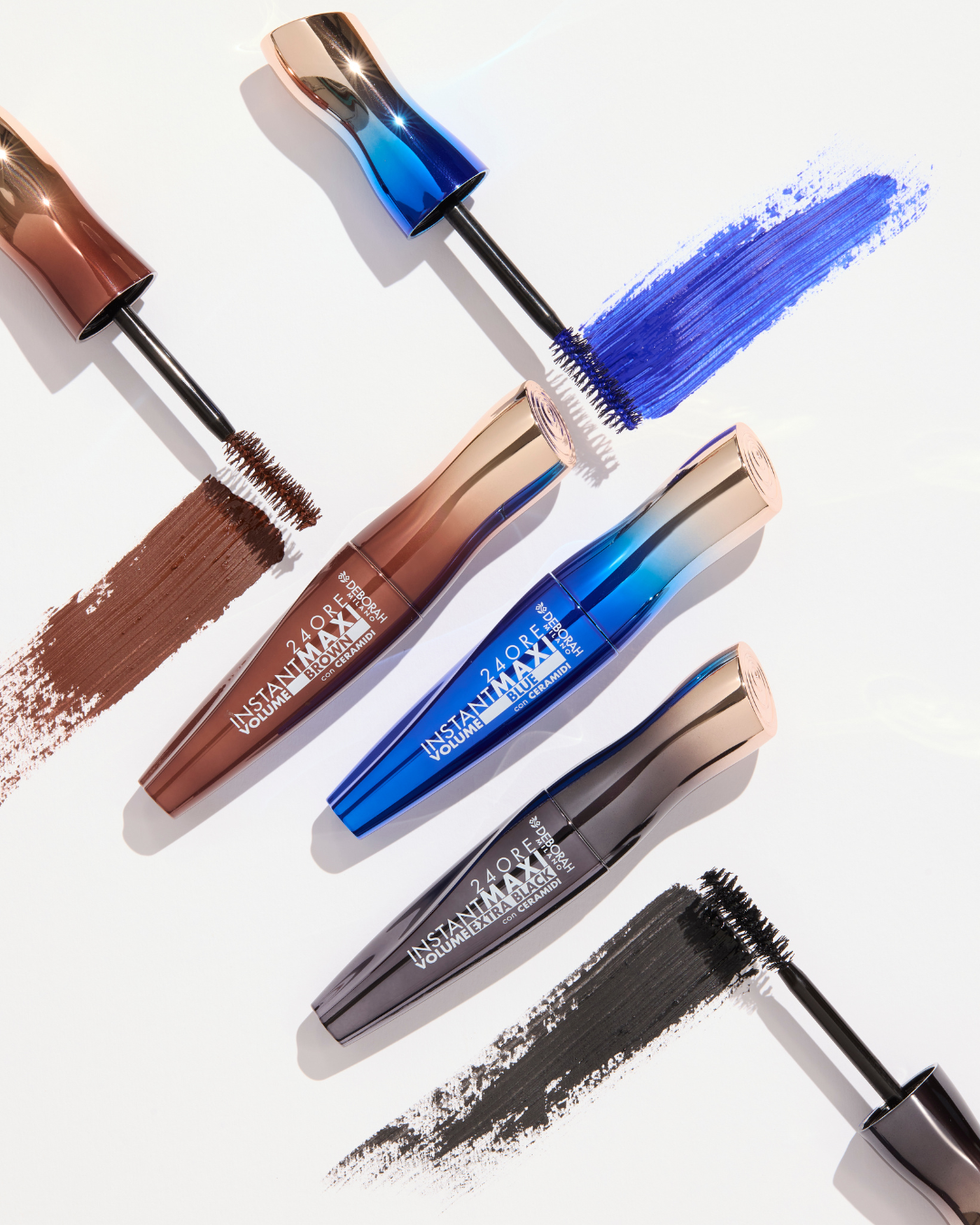 MASCARA 24ORE INSTANT MAXI VOLUME CON CERAMIDI - immagine 3