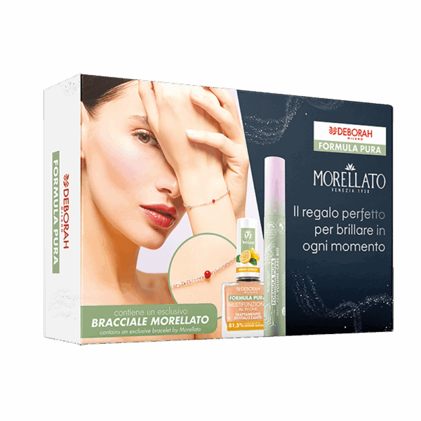 BEAUTY KIT FORMULA PURA & MORELLATO 01
